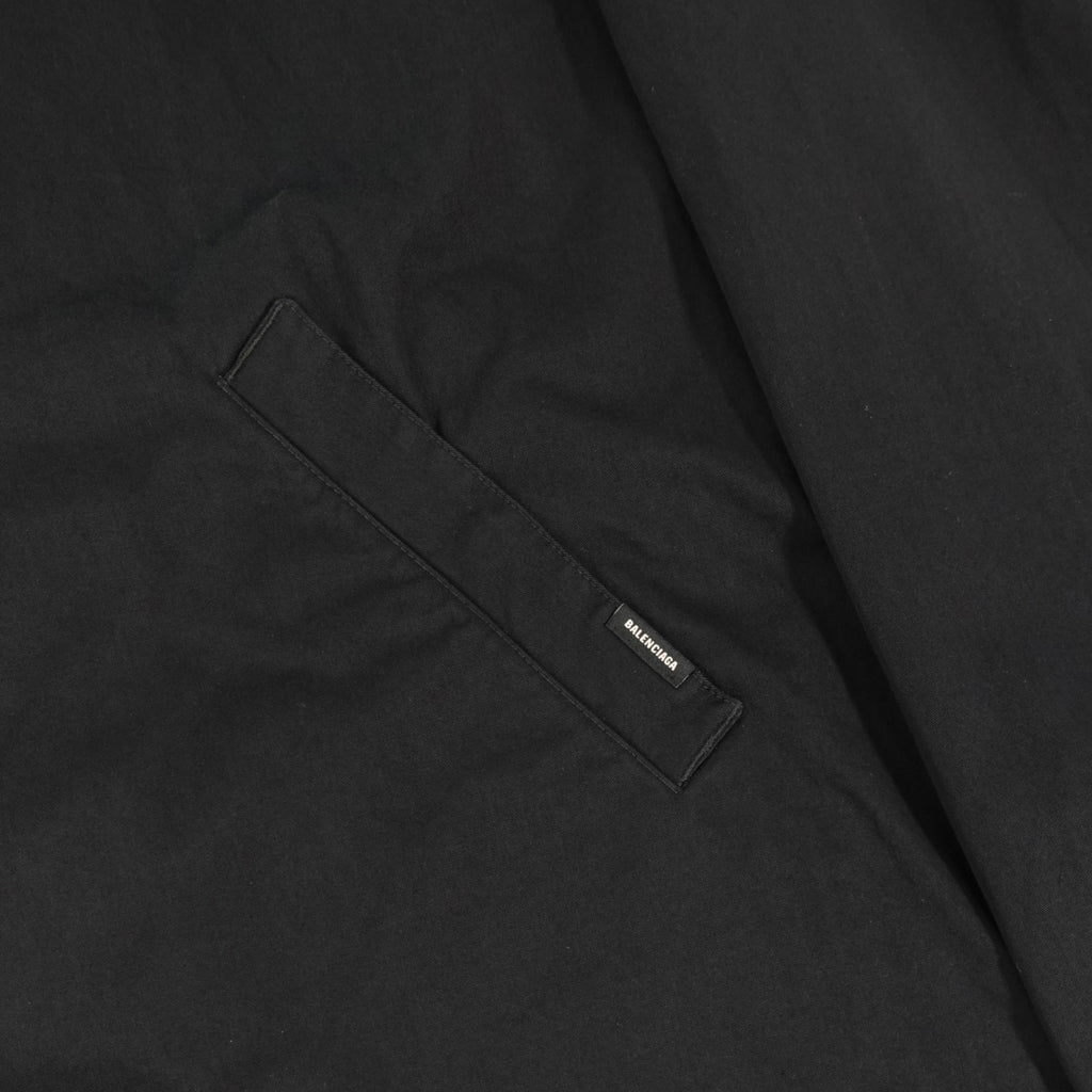 Balenciaga Hooded Jacket in Navy