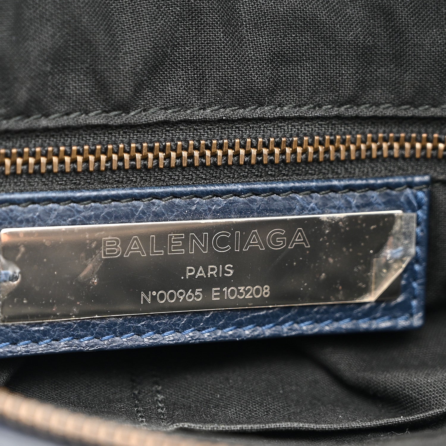 Agneau Classic Hardware First Bleu Obscur