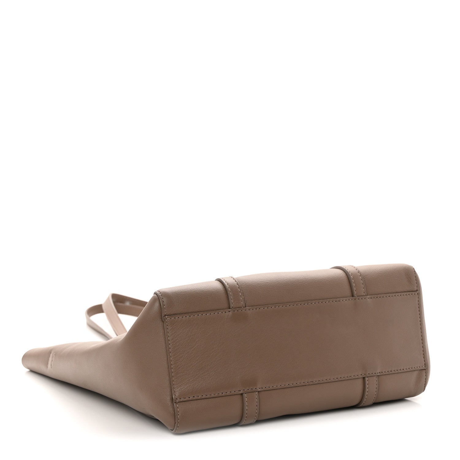Calfskin XS Everyday Tote Light Beige Black