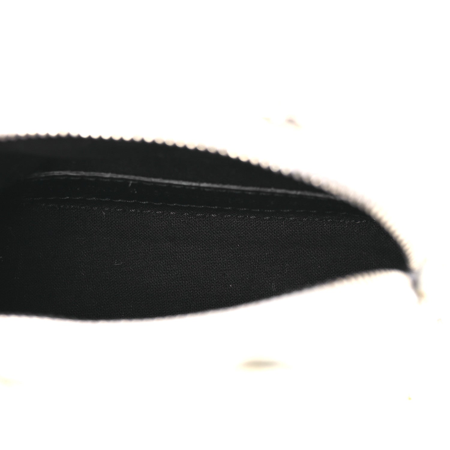 Calfskin Logo Crocodile Embossed Mini Ville Top Handle Bag White Black