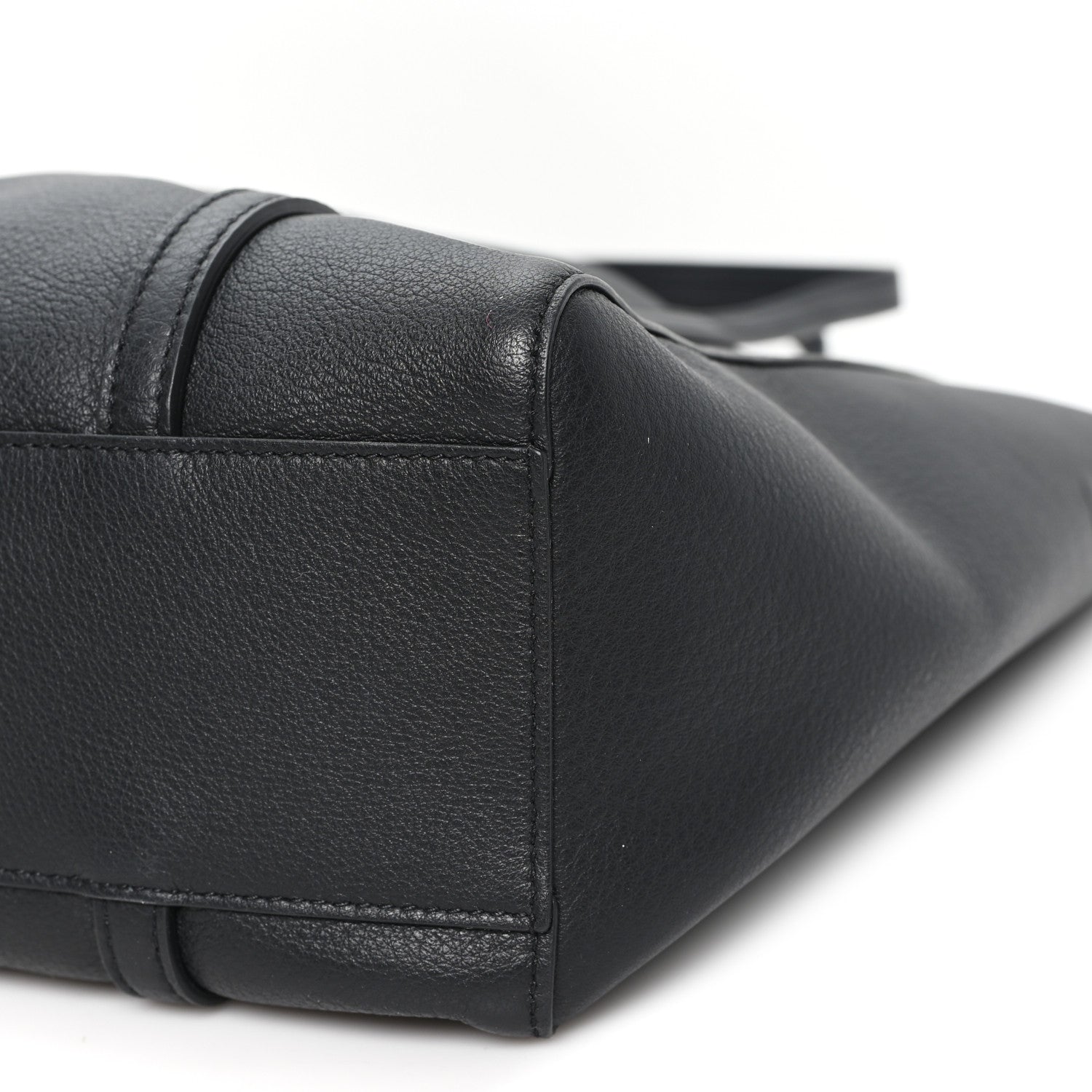 Calfskin XS Everyday Tote Black
