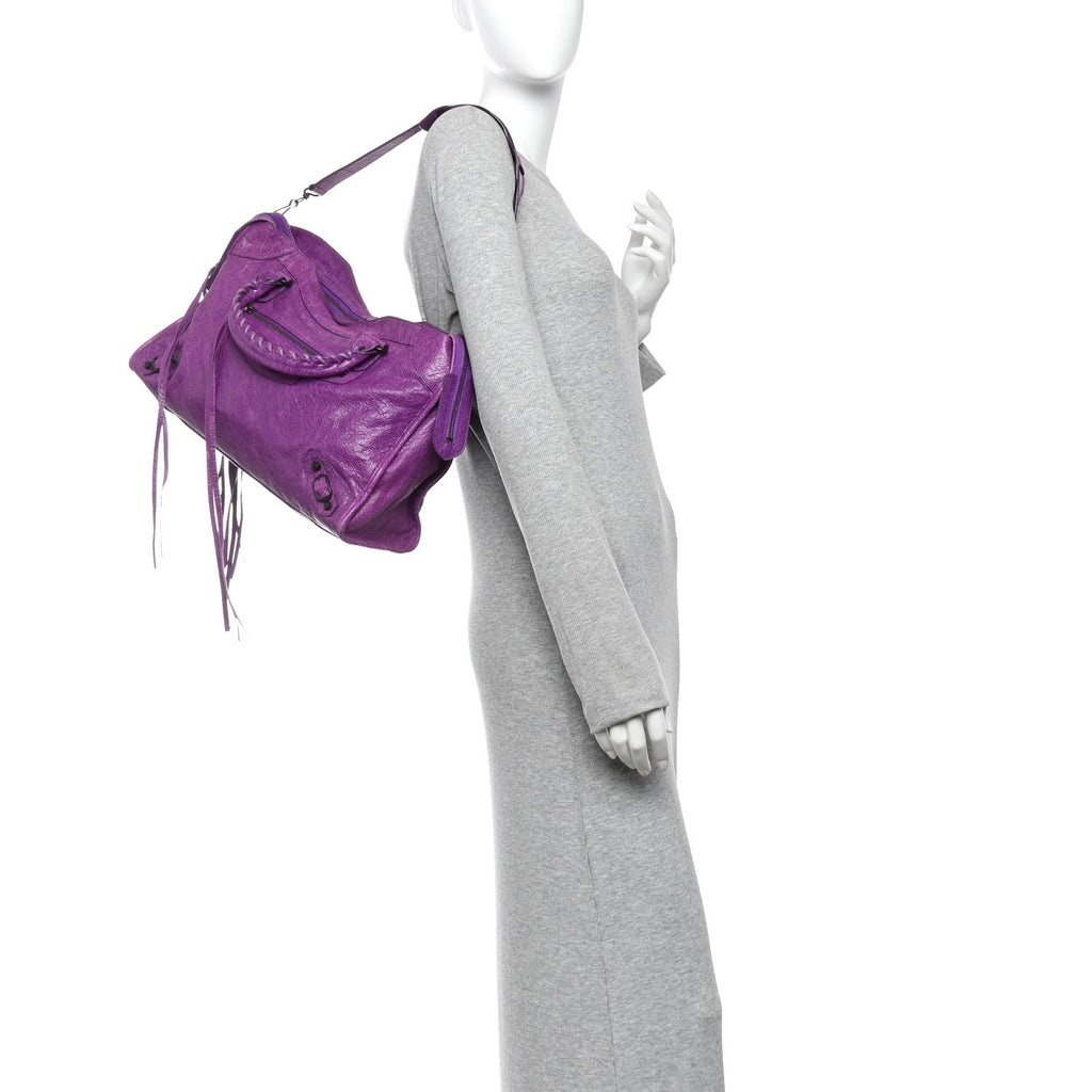 Agneau Classic Hardware City Ultraviolet