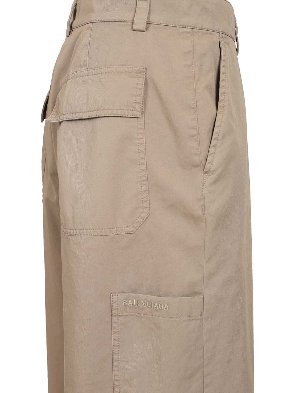 Balenciaga Men Workwear Trousers
