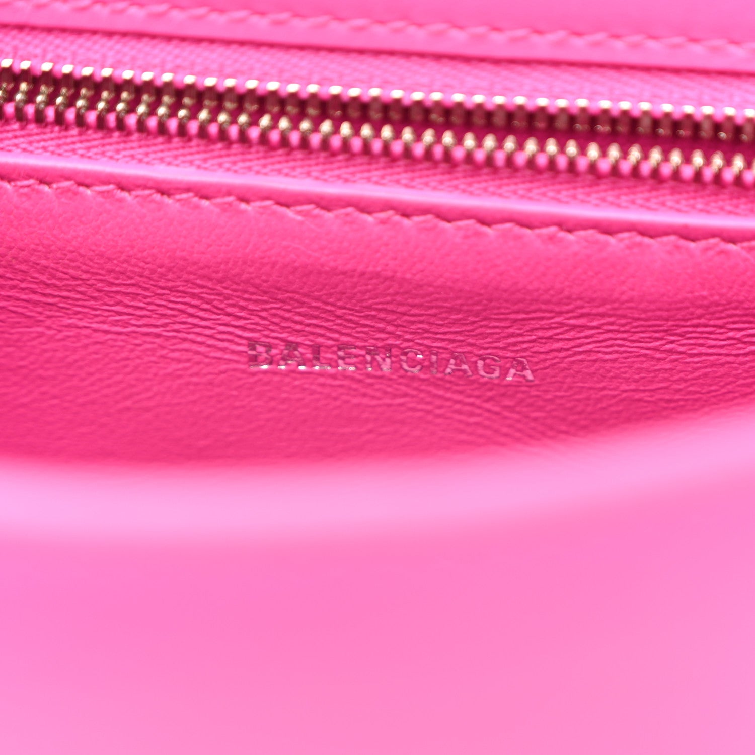 Box Calfskin Medium XX Flap Bag Lipstick Pink