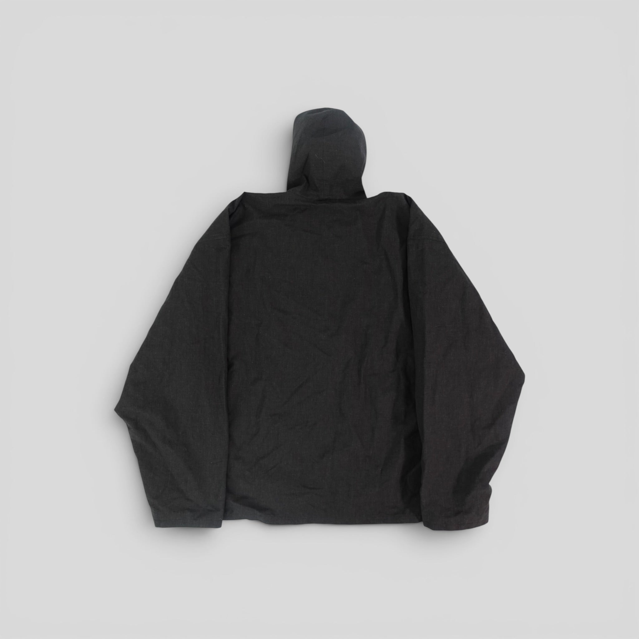 Balenciaga Hooded Jacket in Black