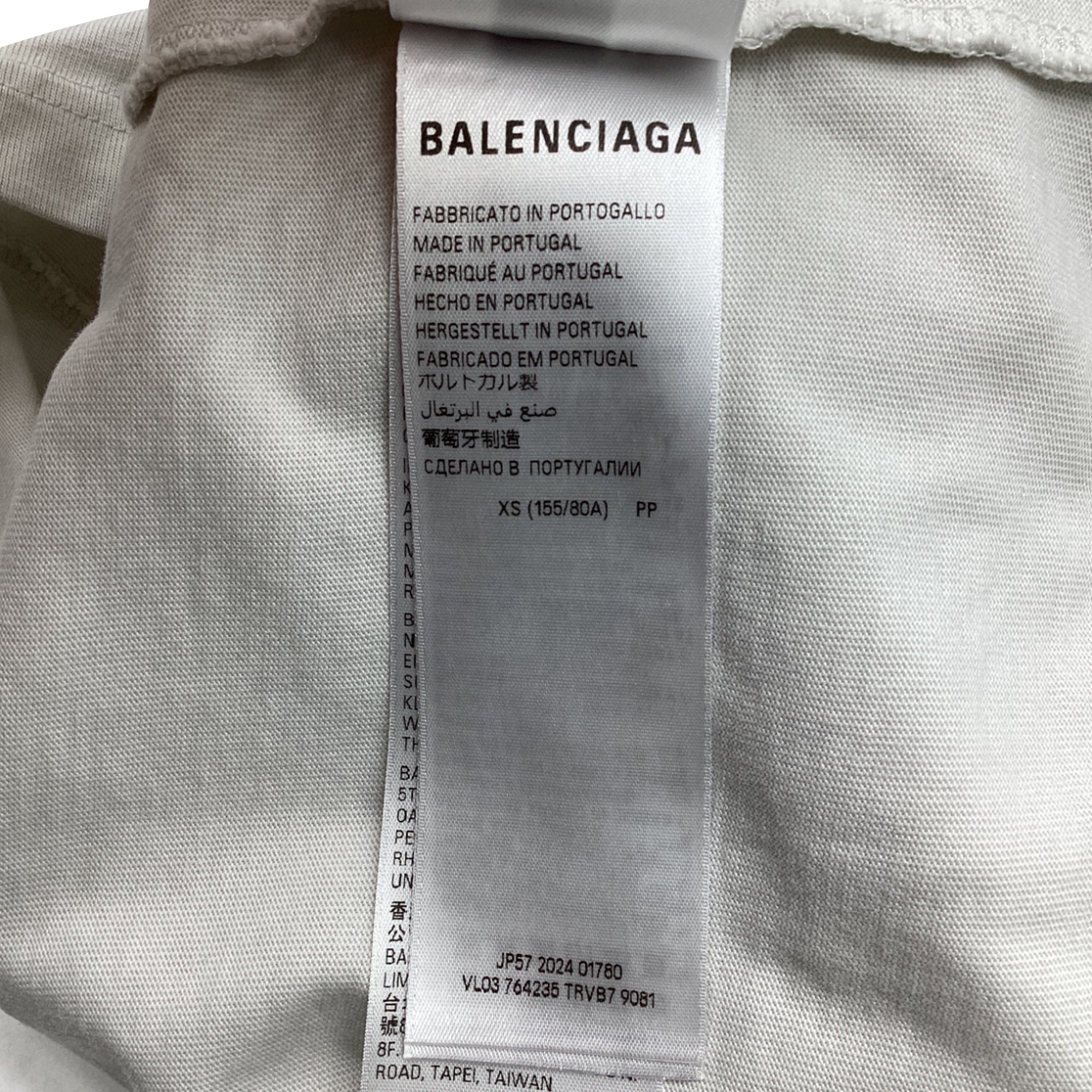 Balenciaga x Under Armour T-shirt in White Cotton women