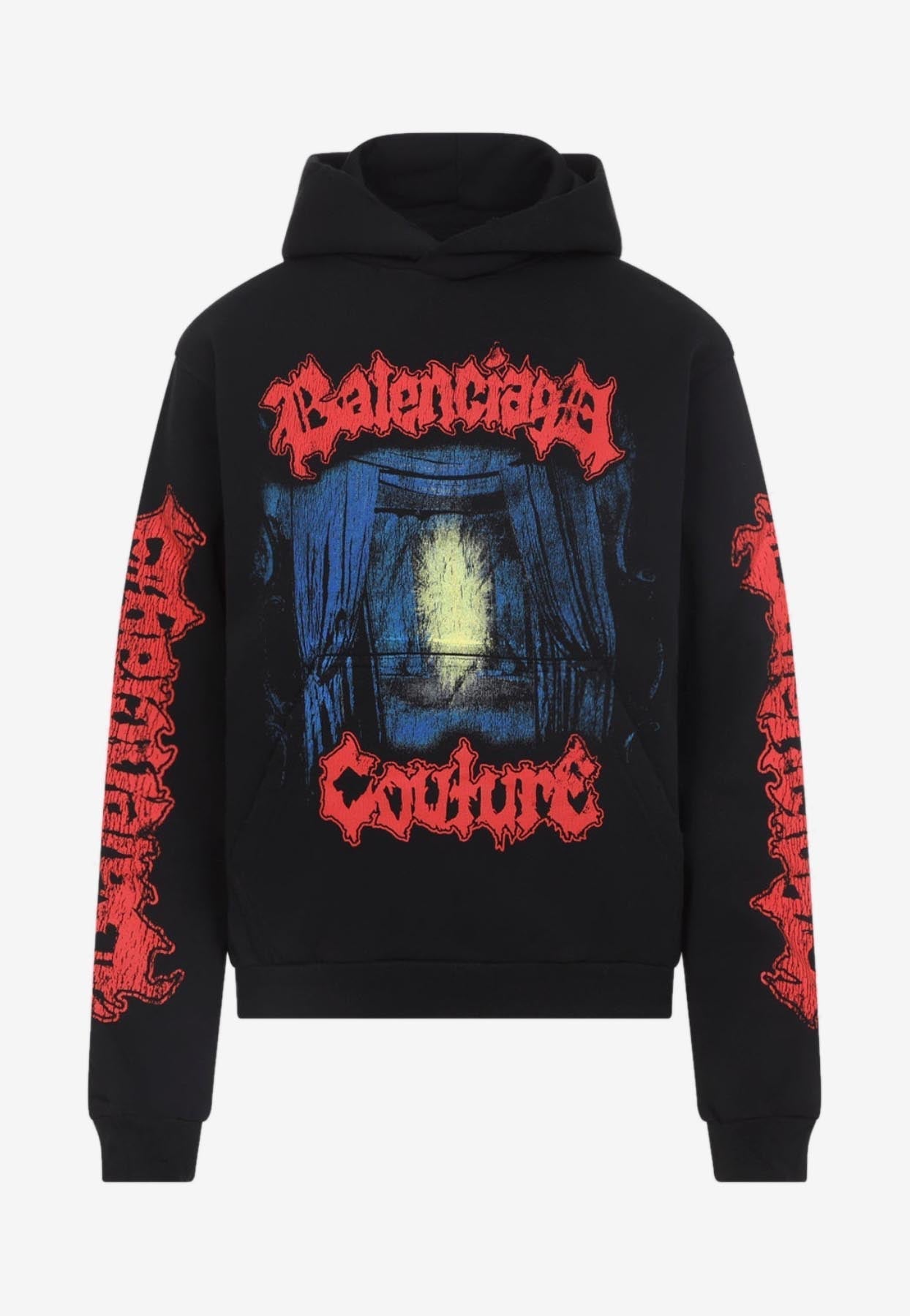Salon De Couture Hooded Sweatshirt Women