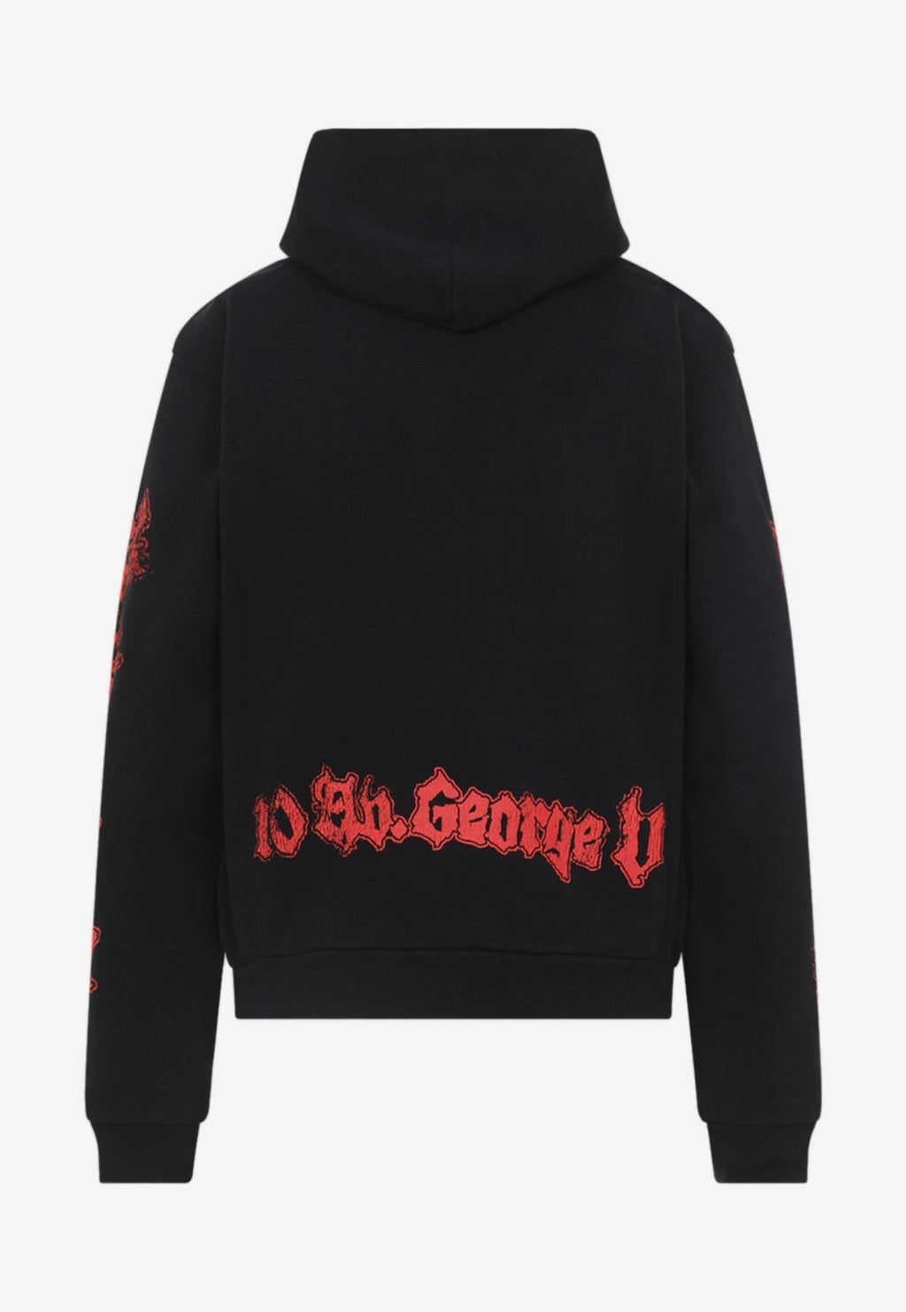 Salon De Couture Hooded Sweatshirt Women
