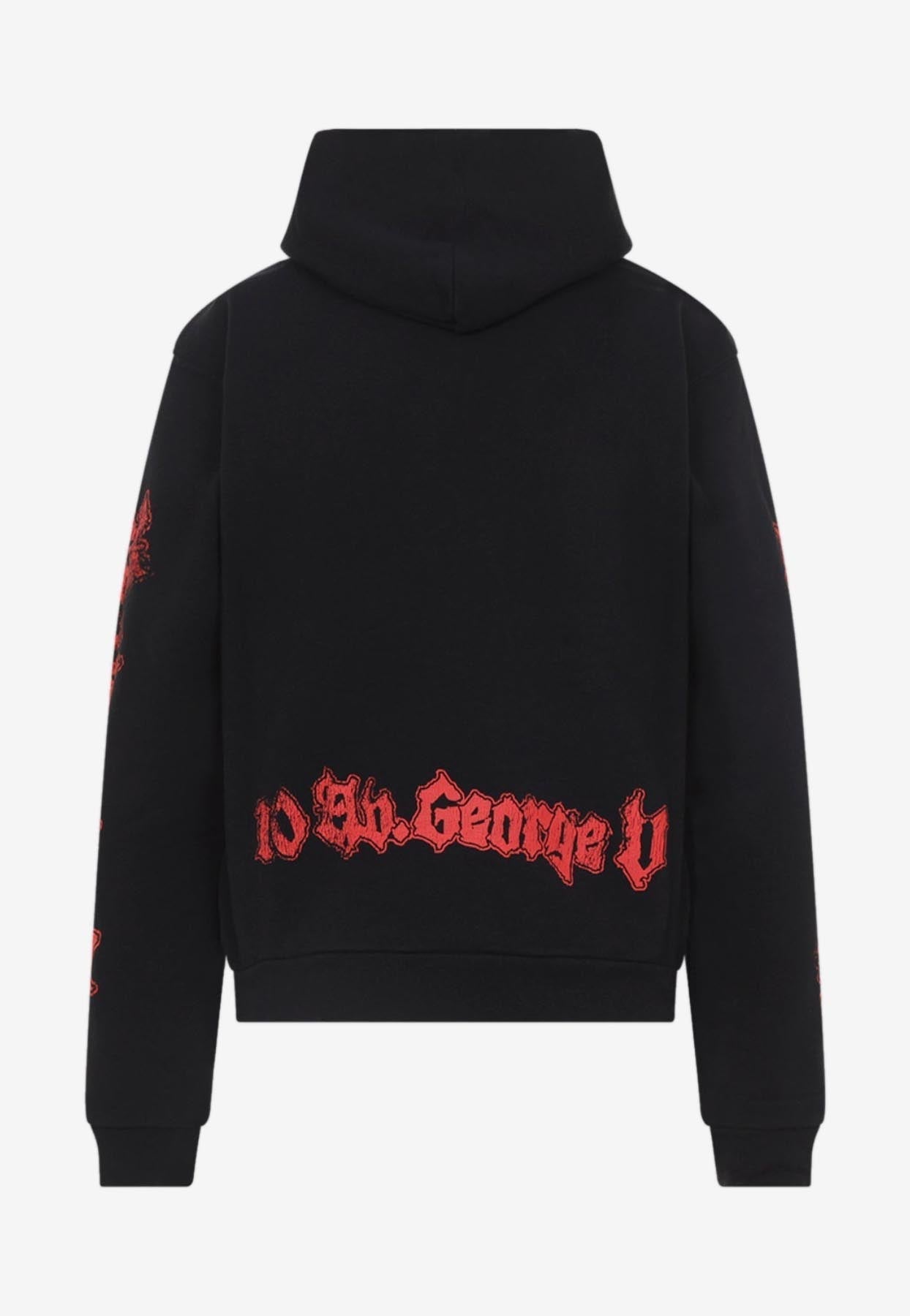 Salon De Couture Hooded Sweatshirt Women