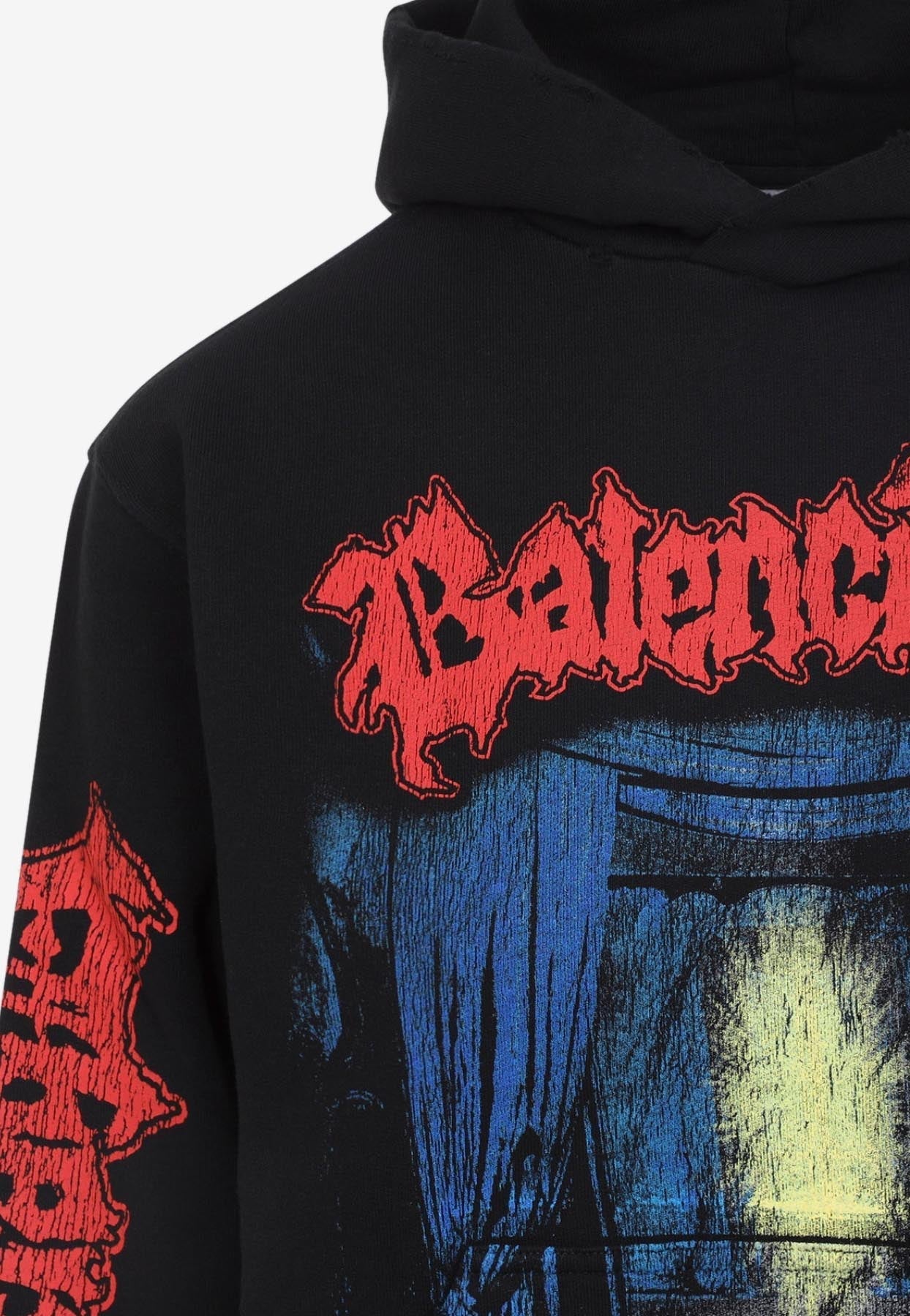 Salon De Couture Hooded Sweatshirt Women