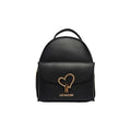 Polyurethane Heart Detail Backpack