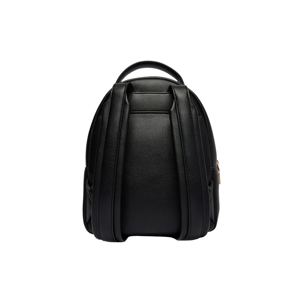 Polyurethane Heart Detail Backpack