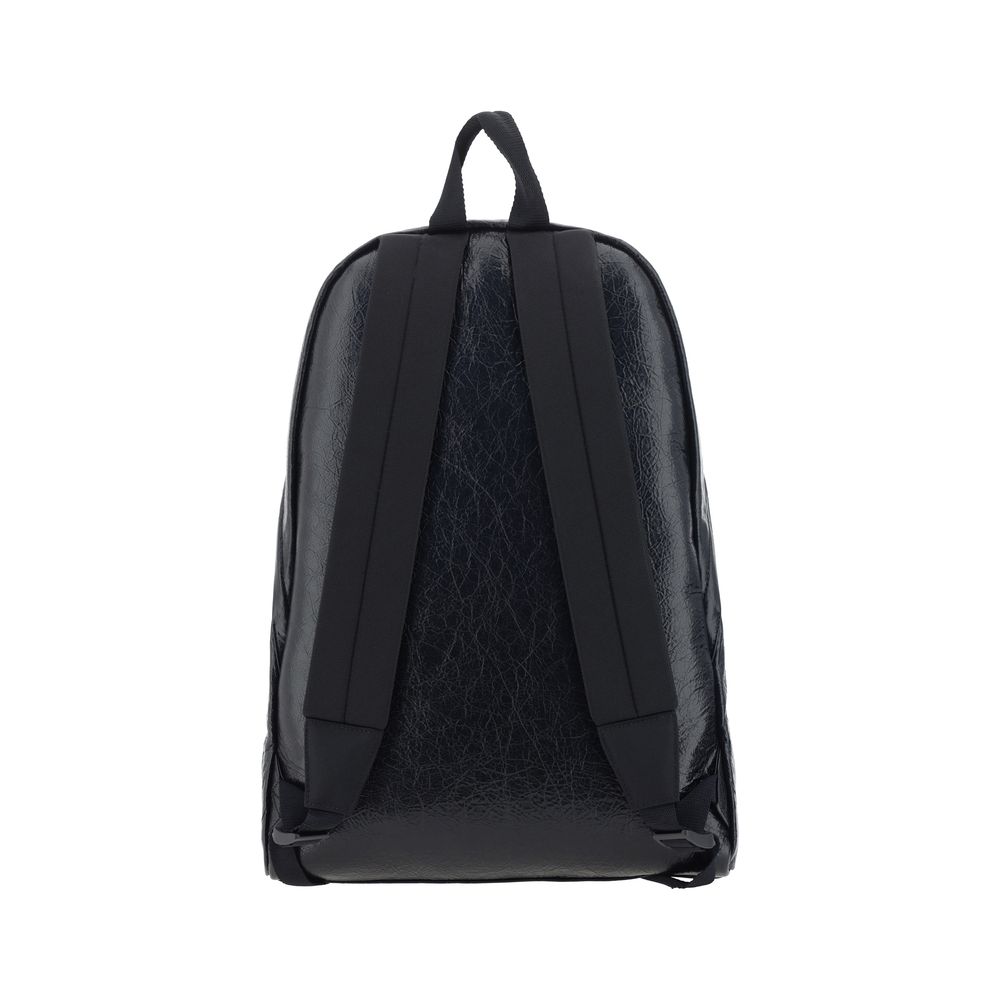 Explorer Lamb Leather Backpack