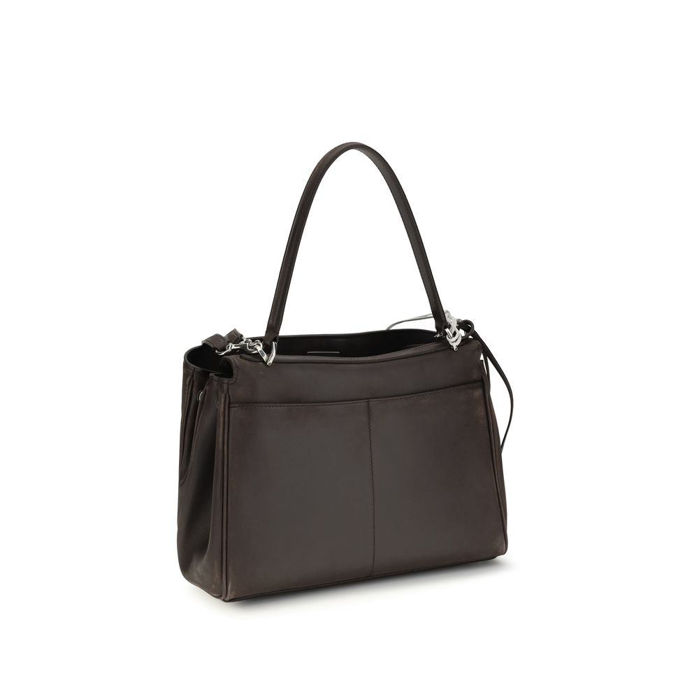 Small Rodeo Calf Leather Shoulder Bag
