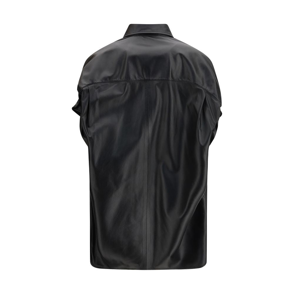 Balenciaga Black Lamb Ovis Aries Aries Shortsleeve women Shirt