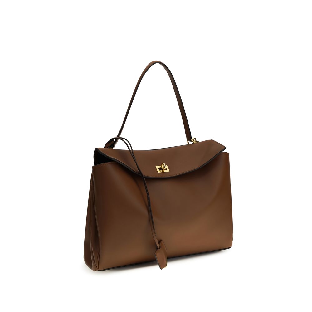 Calf Leather Rodeo Shoulder Bag