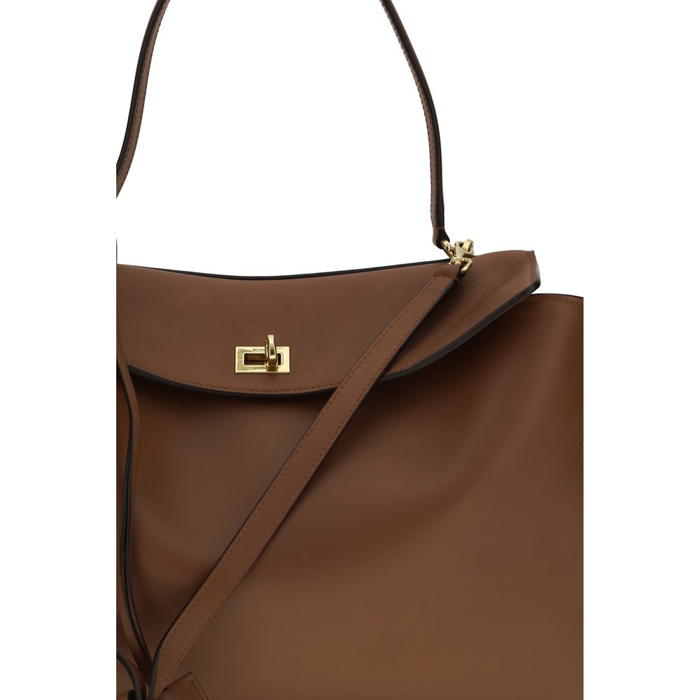 Calf Leather Rodeo Shoulder Bag