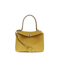 Small Smooth Black Calfskin Rodeo Handbag
