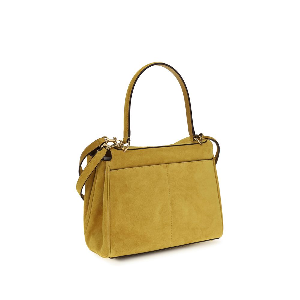 Small Smooth Black Calfskin Rodeo Handbag