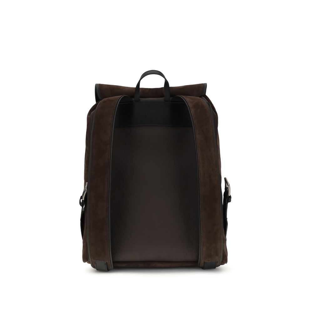 Suede Antibes Backpack