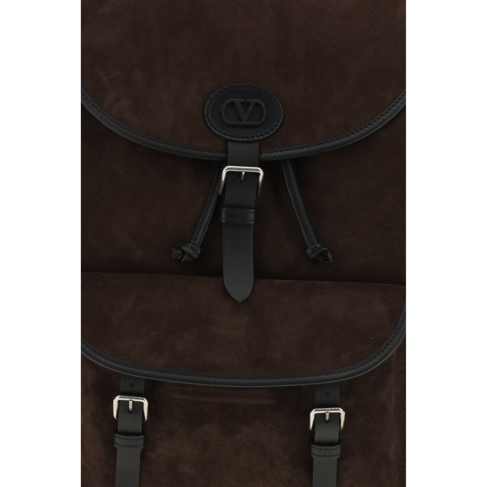 Suede Antibes Backpack