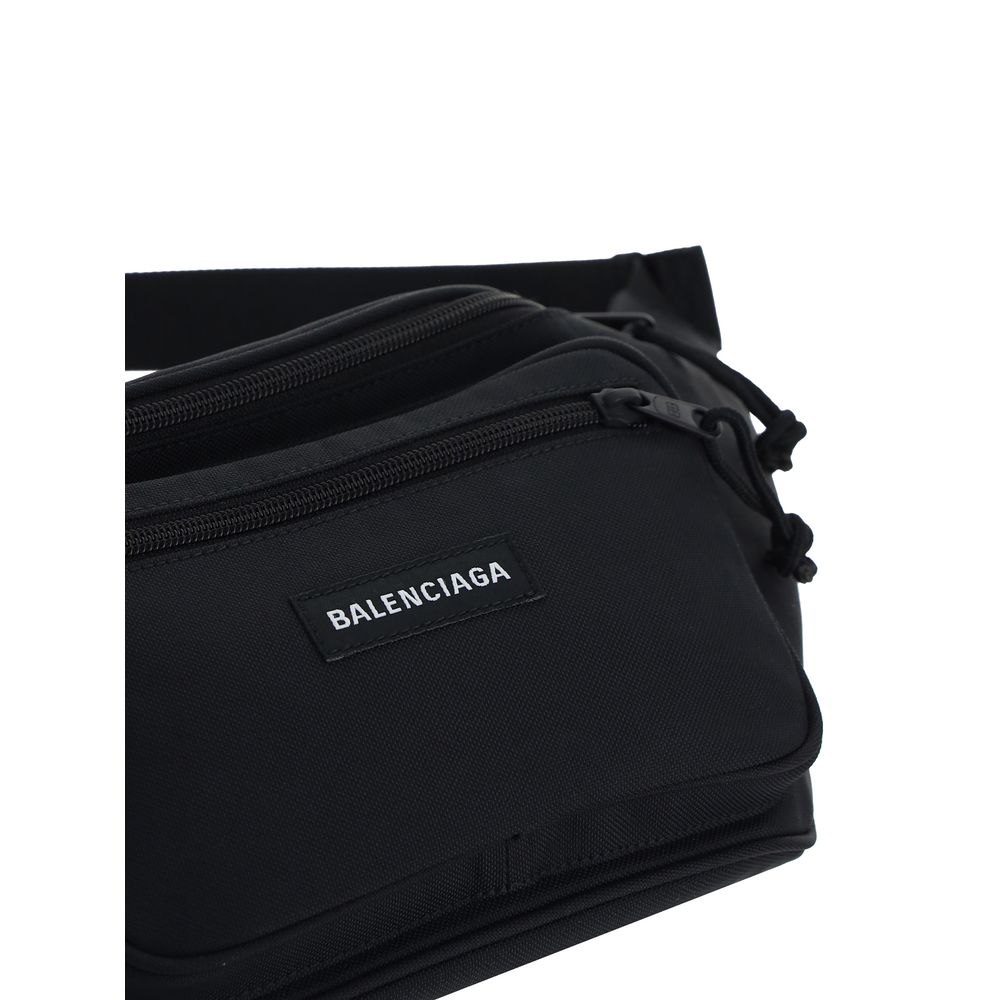 Nylon Explorer Fanny Pack