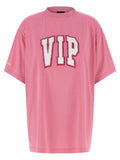 Balenciaga Multicolor Cotton Women's T-Shirt