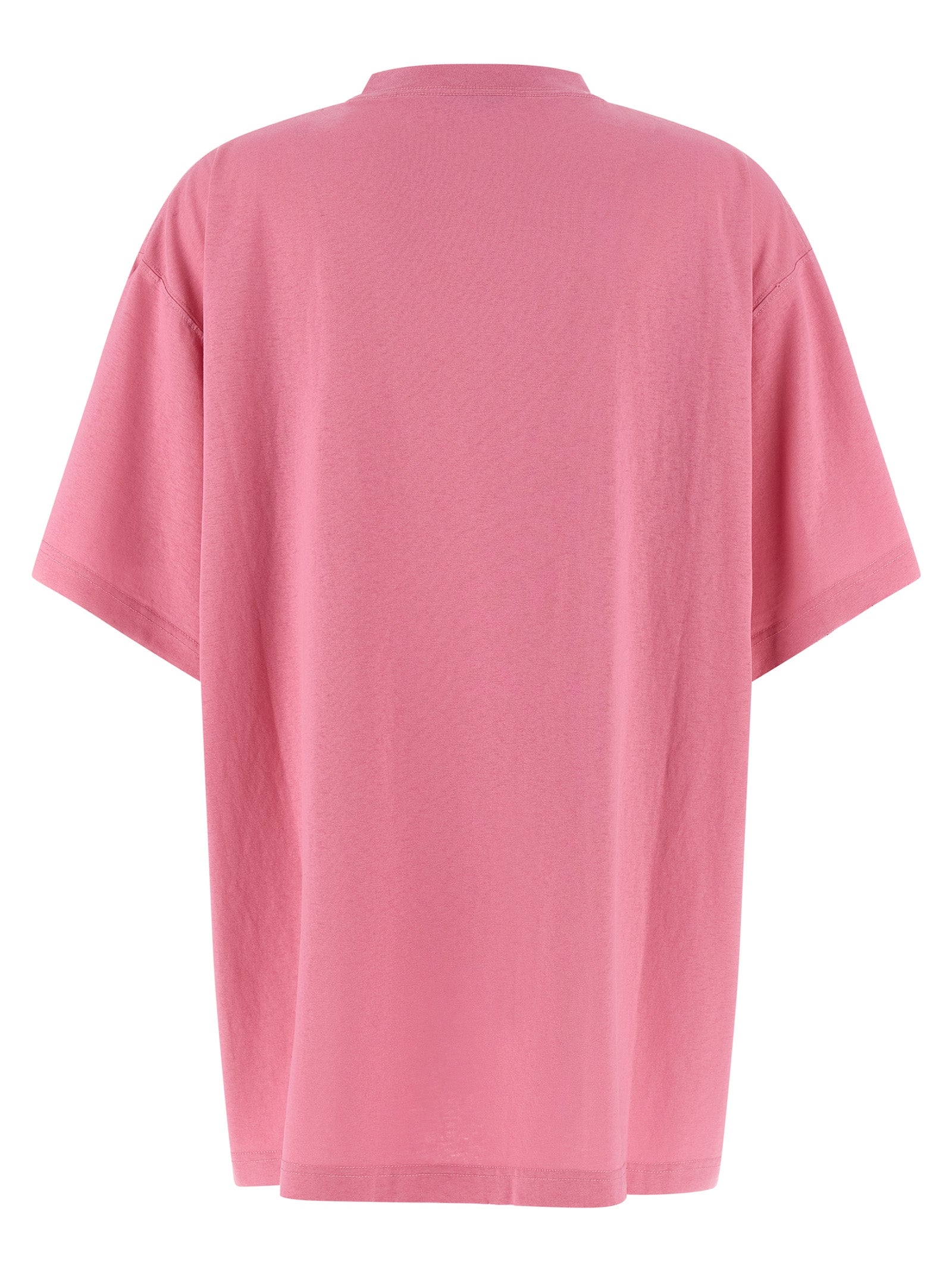 Balenciaga Multicolor Cotton Women's T-Shirt