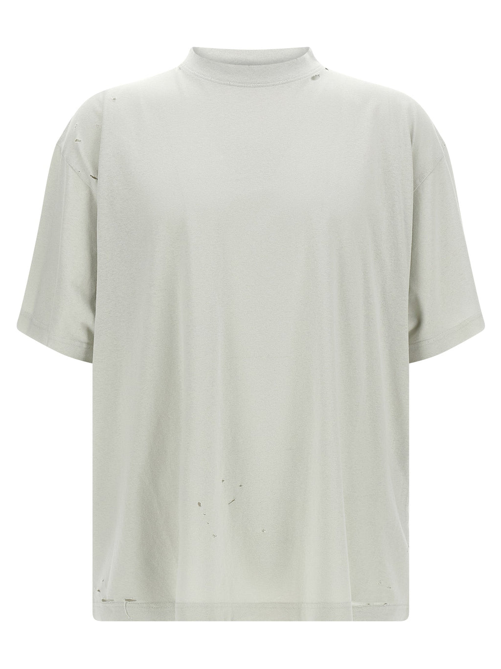 Balenciaga Beige Cotton Women's T-Shirt