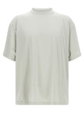 Balenciaga Beige Cotton Women's T-Shirt
