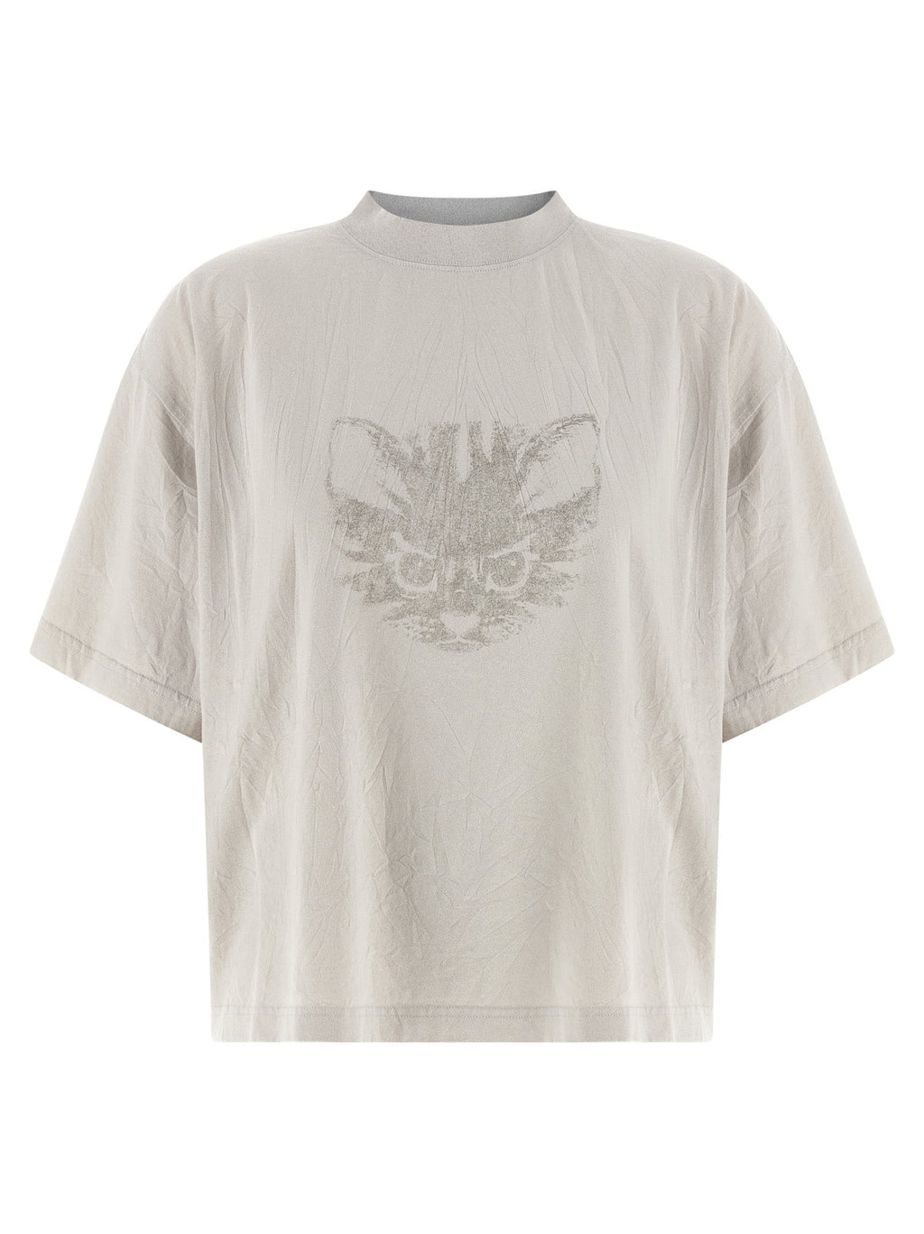 Balenciaga White Cotton Women's T-Shirt