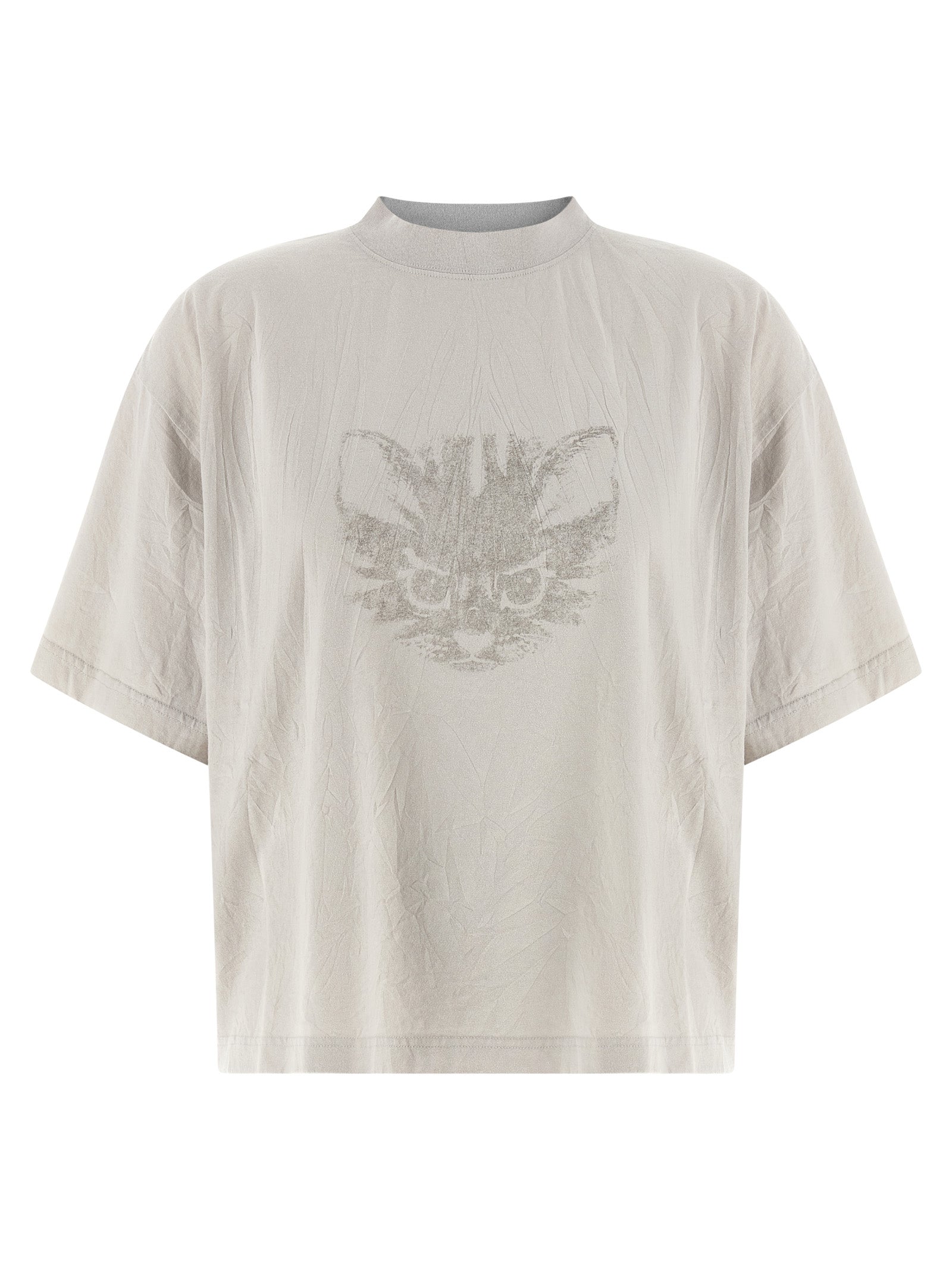 Balenciaga White Cotton Women's T-Shirt