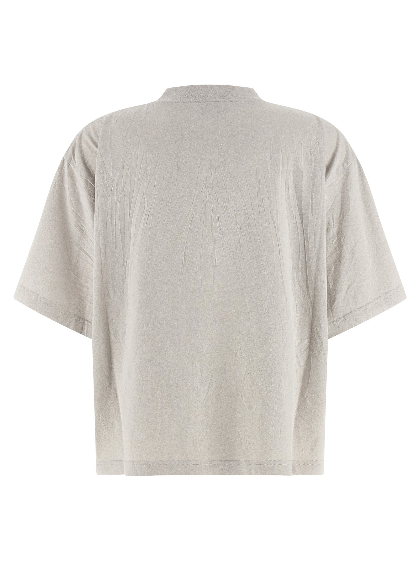 Balenciaga White Cotton Women's T-Shirt