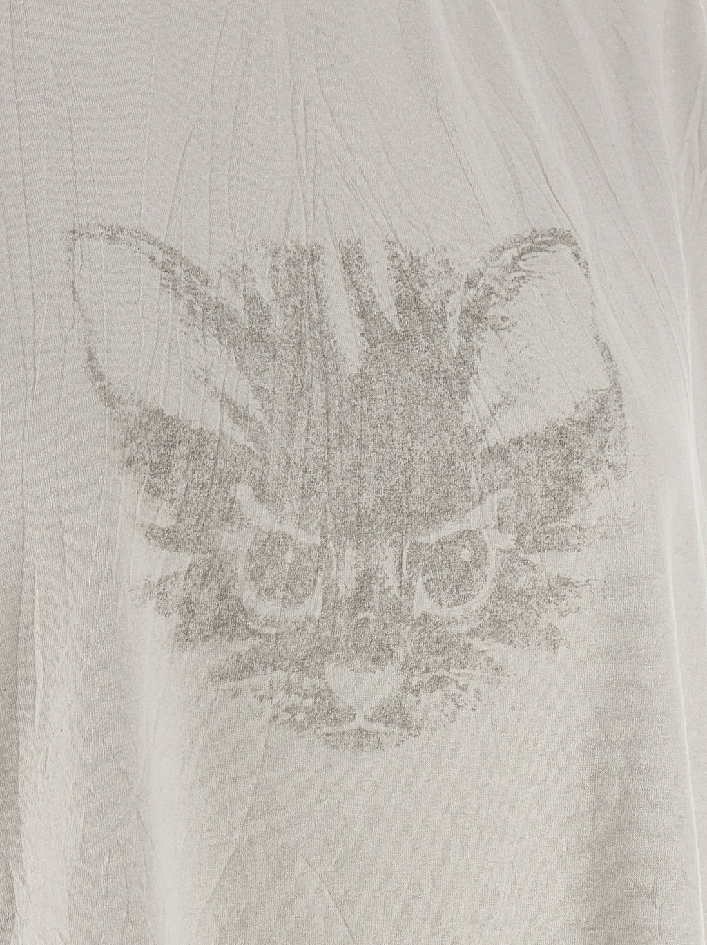 Balenciaga White Cotton Women's T-Shirt