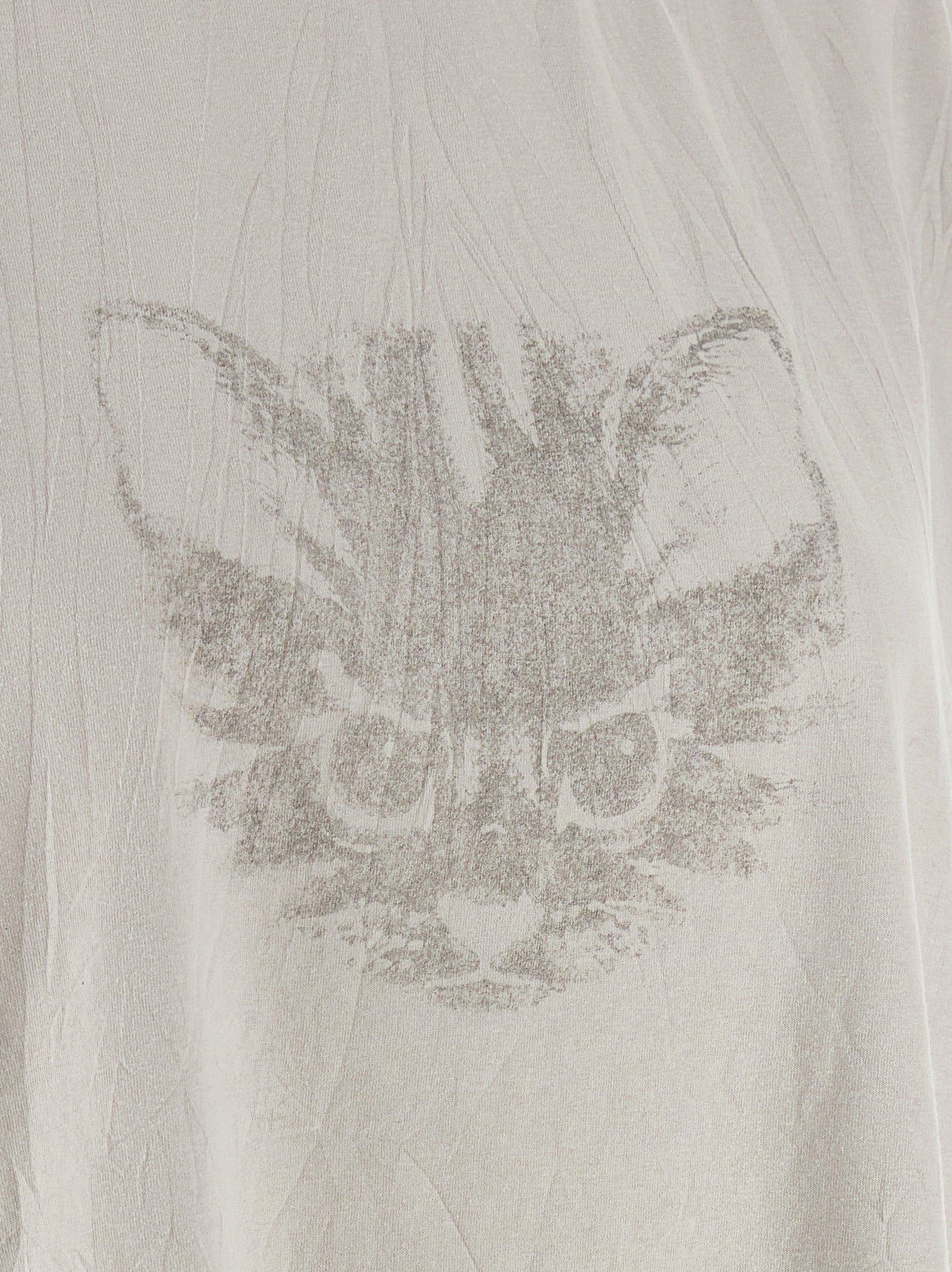 Balenciaga White Cotton Women's T-Shirt