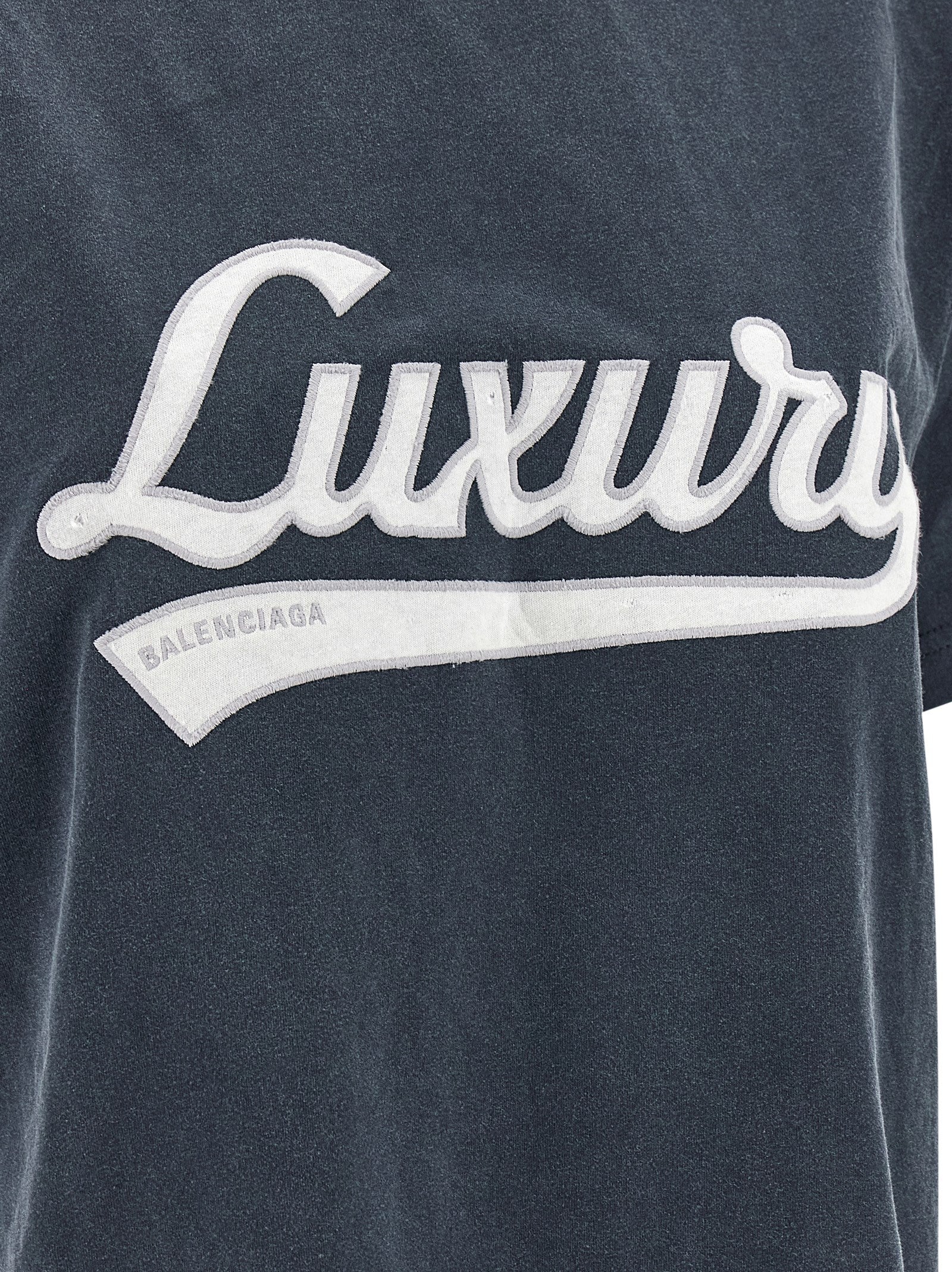 Balenciaga Blue Cotton Women's Sportswear
