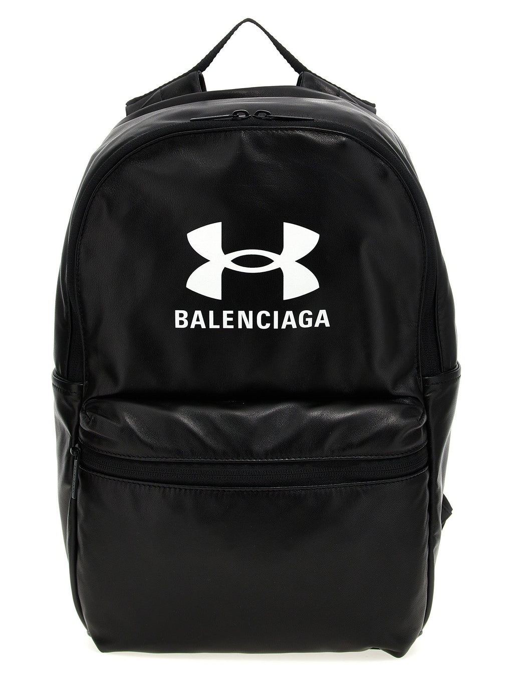 Bicolor Lamb Leather Backpack