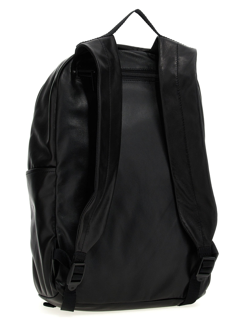 Bicolor Lamb Leather Backpack