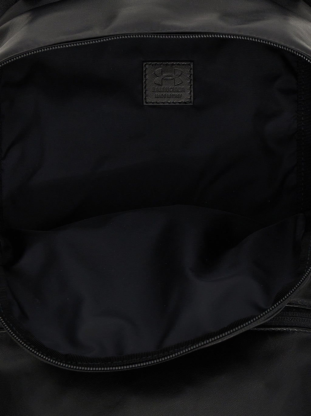 Bicolor Lamb Leather Backpack