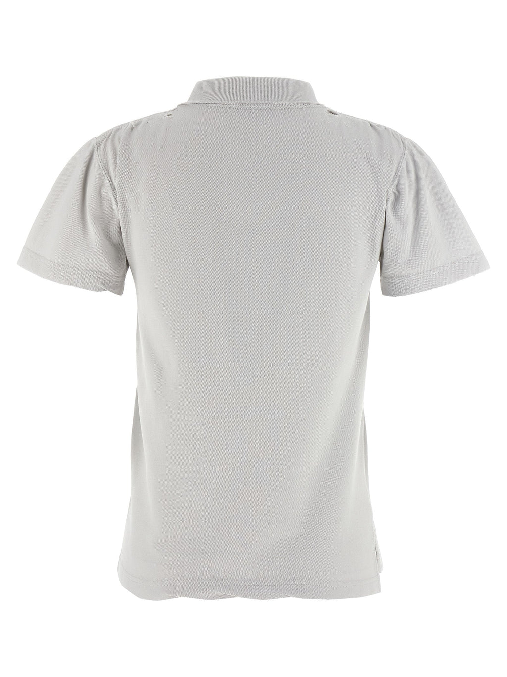 Balenciaga Gray Cotton Polo Women's Shirt
