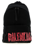 Cotton Canvas Tape Type Backpack