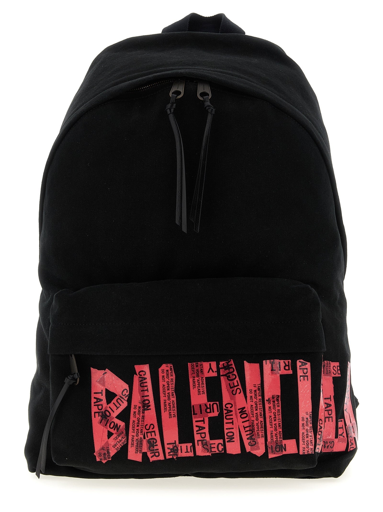 Cotton Canvas Tape Type Backpack