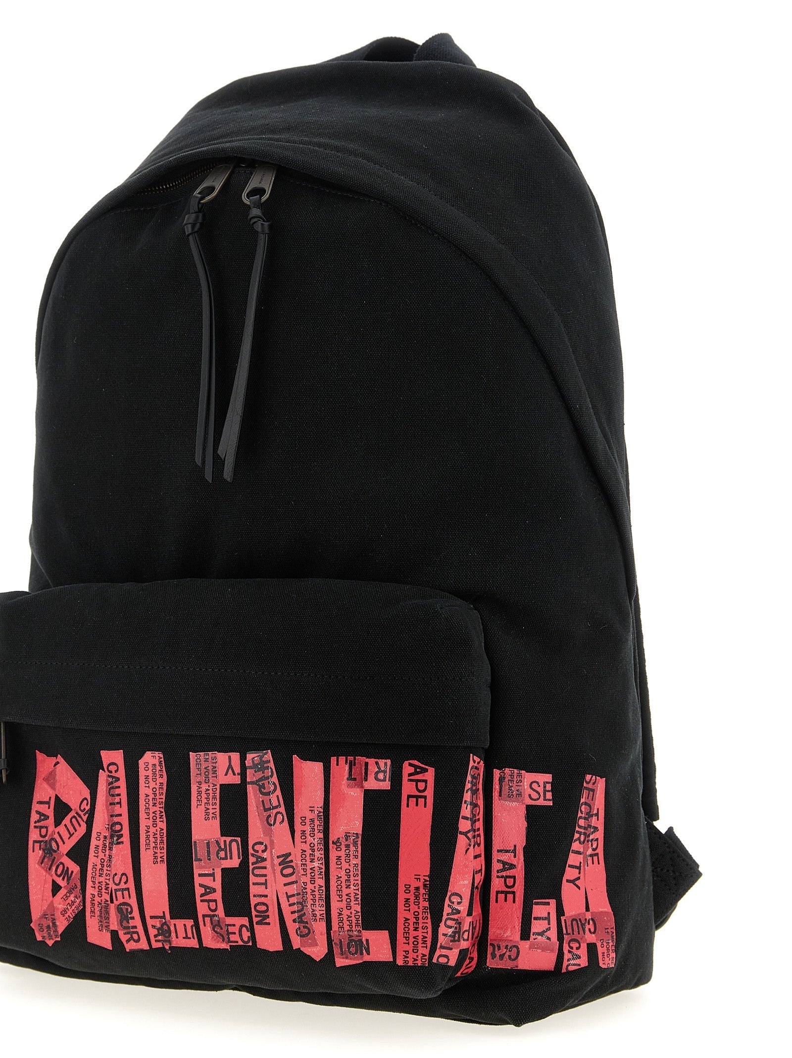 Cotton Canvas Tape Type Backpack