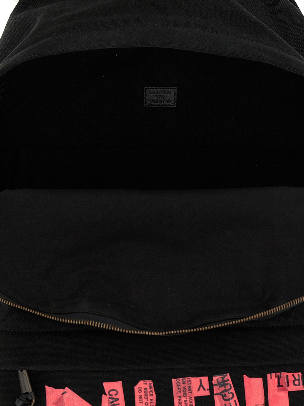 Cotton Canvas Tape Type Backpack