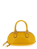 Mini Yellow Calfskin Satchel