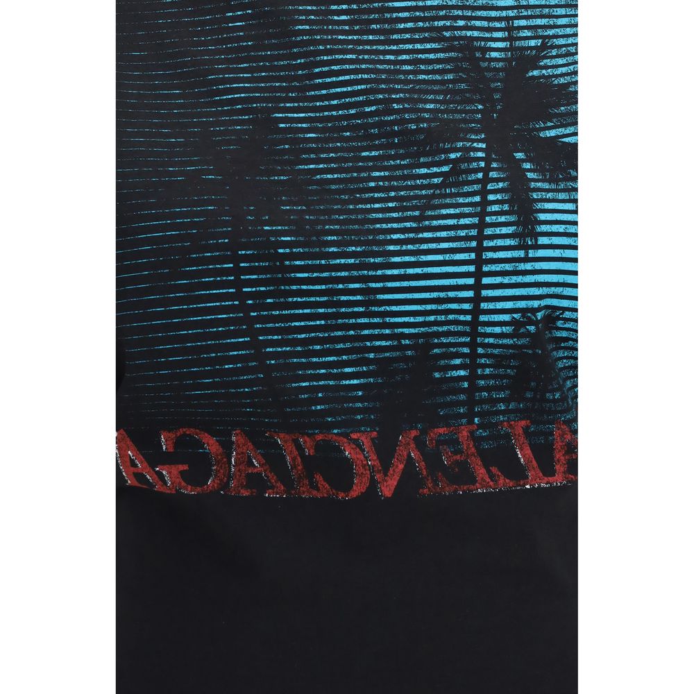 Balenciaga Black Cotton women T-Shirt