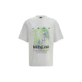 Balenciaga White Cotton women T-Shirt