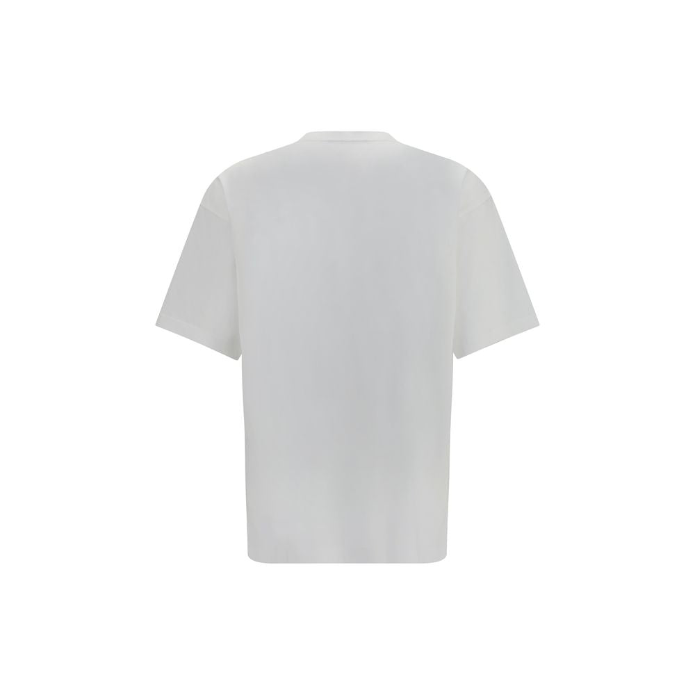 Balenciaga White Cotton women T-Shirt