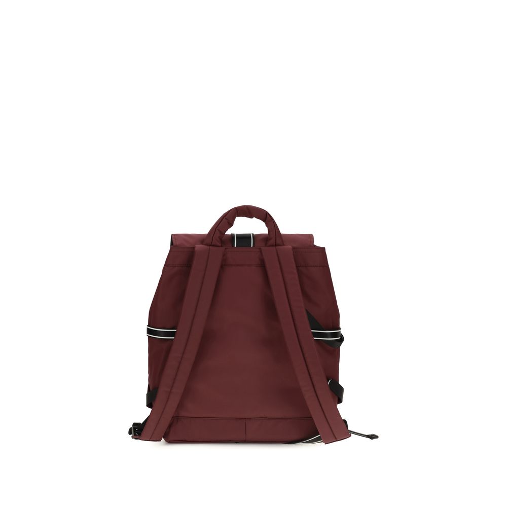 Bordeaux Re‑Tech Recycled Polyamide Backpack