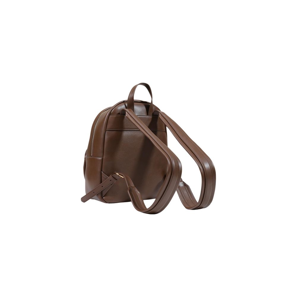 Quilted Polyurethane Backpack